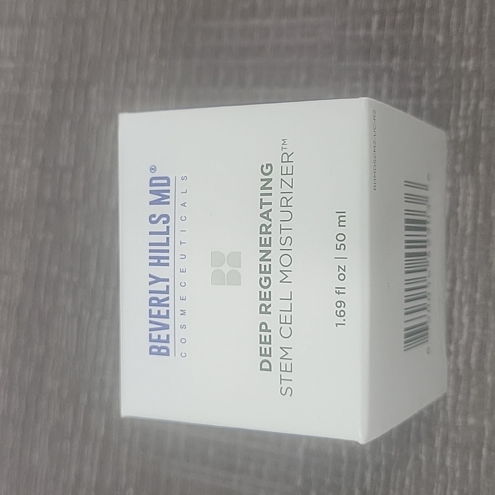 Beverly Hills MD Deep Regenerating Stem Cell Moisturizer  1.69 fl oz / 50 ml
